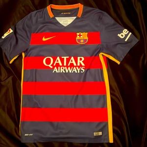 FC Barcelona Soccer Jersey Nike Dri-Fit 2015